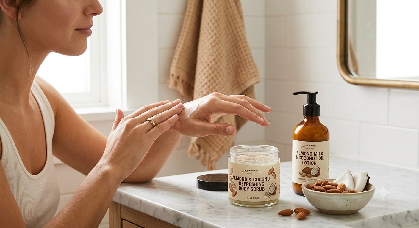 Almond Coconut Skin Care